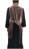 Caroline Crochet Fringe