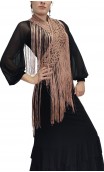 Caroline Crochet Fringe