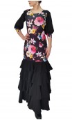 Vestido Flamenco Raquel Floral