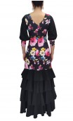 Vestido Flamenco Raquel Floral