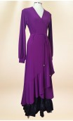 Sobrevestido Violeta Liso