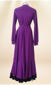 Sobrevestido Violeta Liso