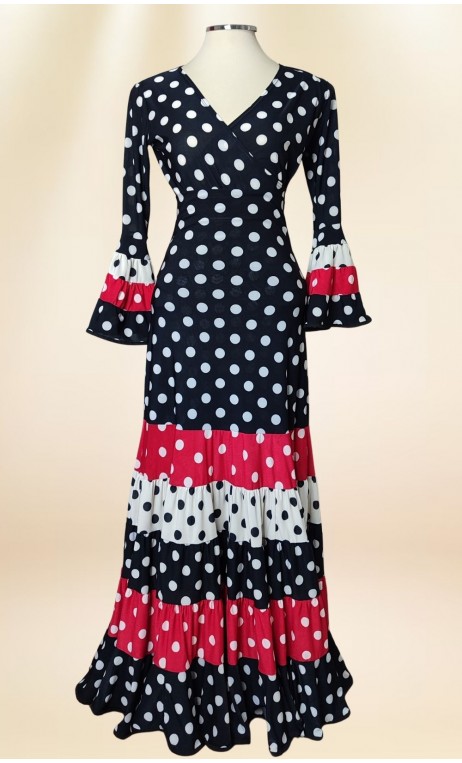 Skirt Canastera & Top Flamenco Set