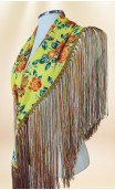 Flamenco Shawl w/Fringe