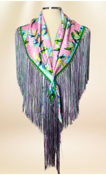Flamenco Shawl w/Fringe