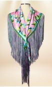 Flamenco Shawl w/Fringe