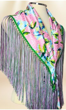 Flamenco Shawl w/Fringe