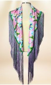 Flamenco Shawl w/Fringe
