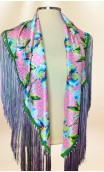 Flamenco Shawl w/Fringe