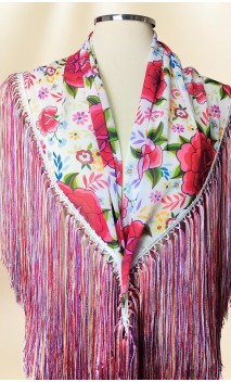 Flamenco Shawl w/Fringe