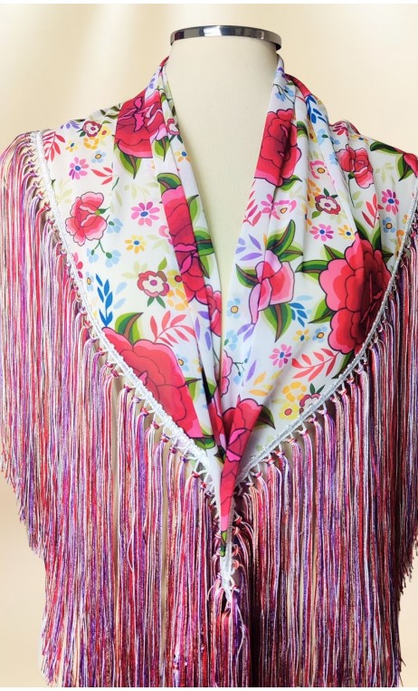 Flamenco Shawl w/Fringe