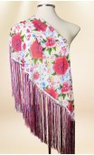 Flamenco Shawl w/Fringe