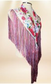 Flamenco Shawl w/Fringe