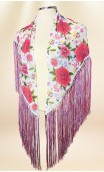 Flamenco Shawl w/Fringe