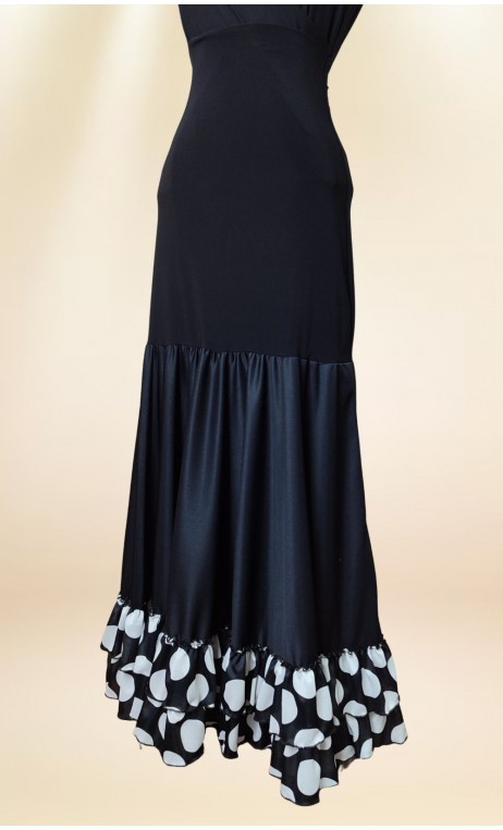 Anágua Godê c/Babados Estampados