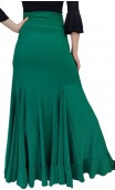 Saia Flamenca Verde Extra Godê