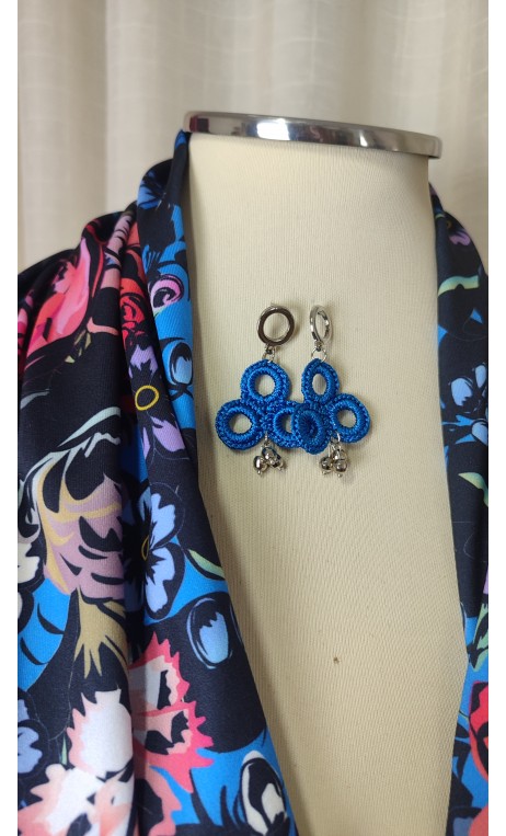 Scarf & Earrings Set