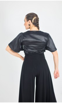 Blusa Alba de Satín