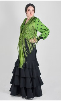 Caroline Crochet Fringe