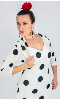 Tatiana Printed Mini-Shrug