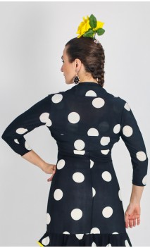 Tatiana Printed Mini-Shrug