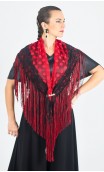 Flamenco Shawl w/Fringe
