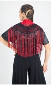 Flamenco Shawl w/Fringe