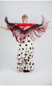 Xale Flamenco c/Franja