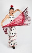 Flamenco Shawl w/Fringe