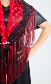 Xale Flamenco c/Franja