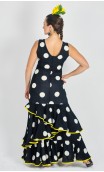 Vestido Flamenco Rosalía