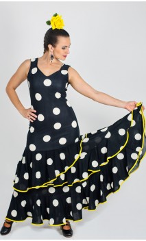 Vestido Flamenco Rosalía