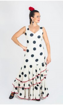 Rosalía Flamenco Long Dress