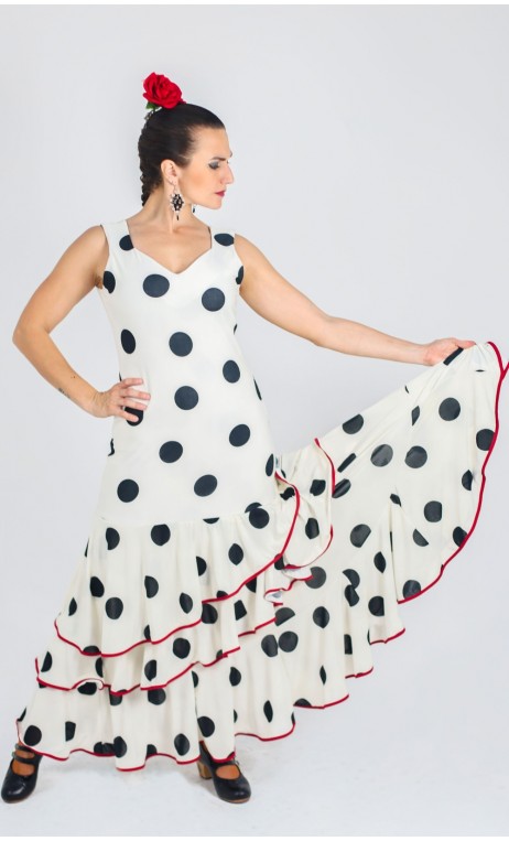 Rosalía Flamenco Long Dress