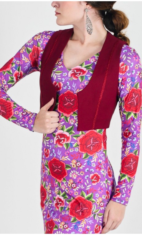 Chaleco Carmela con Pasamaneria