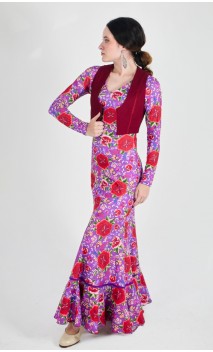 Mini-Colete Carmela com Passamanaria