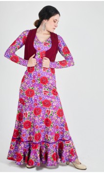 Mini-Vest Carmela w/ Trims