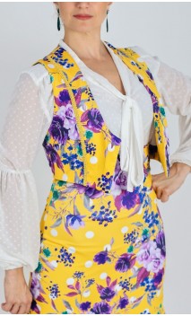 Mini-colete Georgia Floral