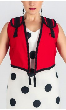 Vest with Shoulder Pad