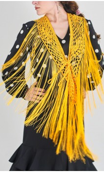 Caroline Crochet Fringe