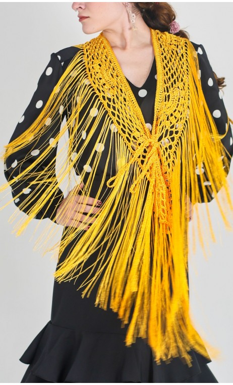 Caroline Crochet Fringe