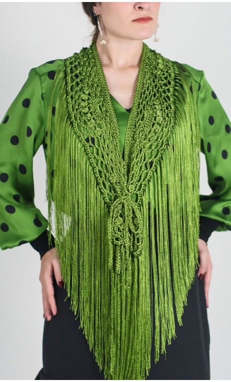 Caroline Crochet Fringe