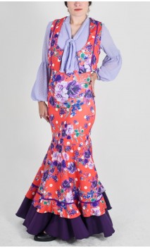 Mini-colete Georgia Floral