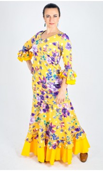 Blusa Lucy Estampada c/ Manga 3/4