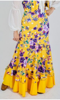 Saia Flamenca Georgia Floral