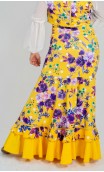 Saia Flamenca Georgia Floral
