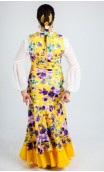 Falda Flamenco Georgia Floral