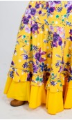 Falda Flamenco Georgia Floral