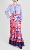 Falda Flamenco Georgia Floral