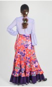 Falda Flamenco Georgia Floral